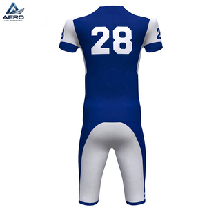 Uniforme de Fútbol Americano Personalizado con Colores en Contraste, Crea Tu Propia Ropa Deportiva a un Precio Razonable, con la Mejor Tela Suave - Product Image 4