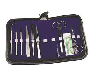 Kit d'instruments chirurgicaux en acier inoxydable pour dissection, instruments médicaux pour la chirurgie, kit d'examen pour étudiants - Product Image 2