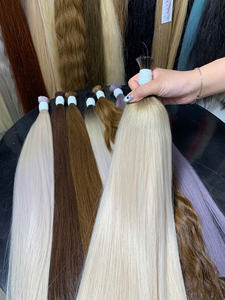 ผมเวียดนามแท้แบบตรง น้ำหนัก 1 กิโลกรัม คุณภาพพรีเมียม สีอ่อน สำหรับการฟอกสี การย้อมสี และการทำวิก - Product Image 5