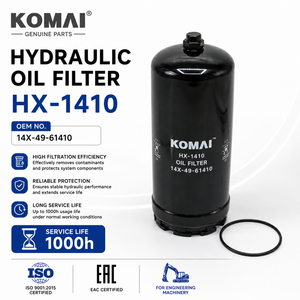Filtro Hidráulico KOMAI 14X-49-61410  21T-60-31410  4697283  SH60609 para KOMATSU  PC2000-11 - Product Image 1