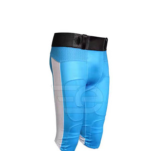 Uniforme de Entrenamiento de Fútbol Americano Personalizado, Duradero, de Alta Calidad, Transpirable, Cómodo, con Estampado por Transferencia de Calor, para Hombre Adulto - Product Image 4