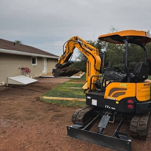 Miniexcavadora Hyundai con Construcción Robusta, Controles Fluidos y Potencia de Excavación Confiable para Proyectos Profesionales - Product Image 3
