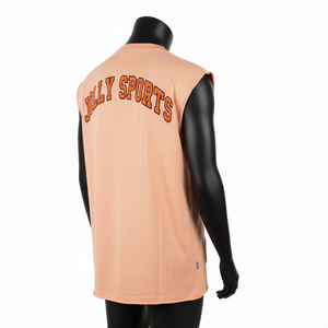 Camiseta sin mangas de algodón premium para mujer, estilo streetwear, con apliques bordados y estampado de logotipo, camisetas sin mangas de algodón para mujer - Product Image 5