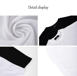 Chemise pour homme en tissu polaire 100% coton écologique, anti-rides, respirante, séchage rapide, 300g, service OEM/ODM, fabricant - Product Image 4