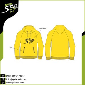 Top Selling Regular Full Sleeve Men Custom <b>Sweatshirts</b> OEM French Terry or Fleece <b>Velour</b> Hoodies - Product Image 6