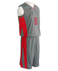 wholesale sportswear basketball uniforms new design youth basketball uniform <b>set</b> - Product Image 6