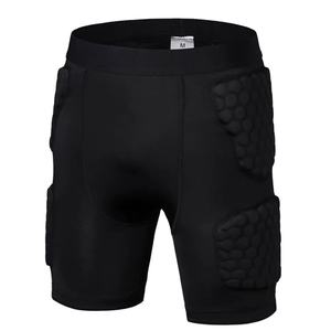 Nouveaux shorts de basket-ball et de football pour hommes, 100% coton, séchage rapide, anti-UV, avec protection corporelle, taille élastique - Product Image 4