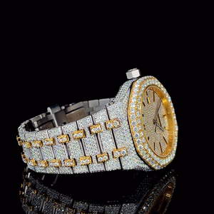 Luxury Fashion Limited Edition Moissanite Analog ETA Mechanical <b>Watch</b> for Men Women Elegant Timepiece for Parties Events Gifting - Product Image 2