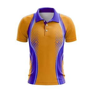 Hot Sale Men's Breathable Anti-Bacterial Quick Dry Cricket Shirt Jersey for Fitness Workout Training <b>Table</b> <b>Tennis</b> - Product Image 1