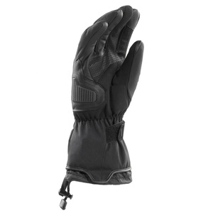 Guantes de Motocicleta MAXLER Unisex de Cuero para Invierno, con Pantalla Táctil, Impermeables, Resistentes al Viento, Reflectantes, Térmicos/Aislantes, con Muñeca Ajustable - Product Image 3