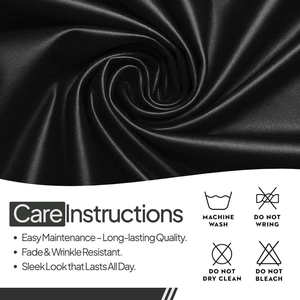Jupe droite mi-mollet décontractée et respirante, taille normale, personnalisable, en polyester/coton, par un fabricant professionnel - Product Image 5