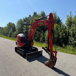 Excavadora Kubota de Uso Pesado con Potente Sistema Hidráulico, Excelente Estabilidad y Rendimiento Práctico de Excavación - Product Image 4
