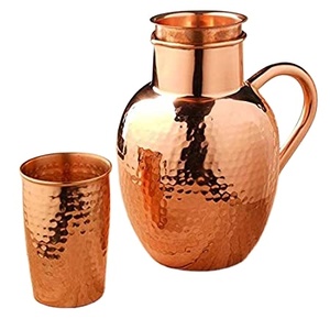 Pichet à café en cuivre plaqué vente en gros, Pot à café en verre, vente chaude, pichet à café imprimé et produit Offre Spéciale - Product Image 1