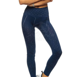 Leggings Deportivos Transpirables de Cintura Media para Mujer, Elásticos, Cómodos, Casuales, Ajustados, para Entrenamiento y Uso Diario - Product Image 3