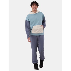 Hoodie d'hiver streetwear personnalisé de haute qualité pour fabricants, en molleton épais, zippé, coupe courte et carrée - Product Image 1