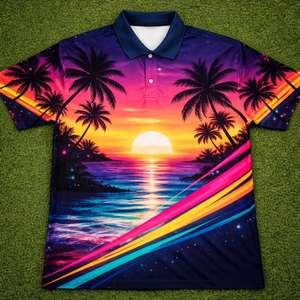 Camiseta Casual de Manga Corta para Hombre, de Poliéster Transpirable, con Diseño de Bolsillo Frontal con Logotipo Impreso Personalizado, para Venta al Por Mayor - Product Image 1