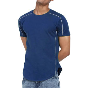 เสื้อยืดผู้ชายสไตล์สตรีทแวร์ เสื้อคลุมลำลอง เสื้อยืดสไตล์ฤดูร้อน เสื้อโปโลสำหรับตีกอล์ฟ เสื้อยืดผ้าฝ้ายออร์แกนิค เสื้อยืดผู้ชาย - Product Image 2