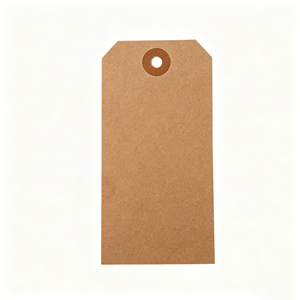 OEM 2026 Custom Hangtag for Luxury Brand <b>Tags</b> for Clothing, Manufacturer Customization Swing <b>Tag</b> In Reasonable Price - Product Image 6