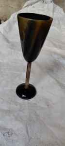 Mug réutilisable en verre naturel fait main, écologique, grande capacité, compatible lave-vaisselle et micro-ondes, pour eau, jus, café, thé, style rustique - Product Image 5