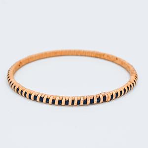 Pulsera de ratán de color de buena calidad, brazalete moderno para hombre, pulseras al precio más bajo para chicos - Product Image 2