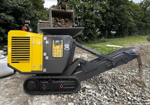 Trituradora de Mandíbulas Móvil, Máquina Portátil para Triturar Piedras y Rocas para Minería y Construcción - Product Image 4