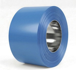 เหล็กม้วนเคลือบสี JIS G3322 SGLCC AZ41-AZ60 กาลวาเลม ความแข็งเต็มที่ หนา 0.21-0.50 มม. ตัดเป็นแผ่นได้ รับรองมาตรฐาน ISO9001 คุณภาพพรีเมียม - Product Image 1