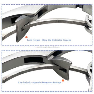 เครื่องมือผ่าตัด WORLD PRECISION SURGICAL WPS-BSD-01 คีมแยกกระดูกสแตนเลส สำหรับการผ่าตัดกระดูกสันหลัง - Product Image 4