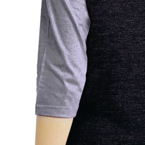 Camiseta de Mujer Ecológica 100% Algodón Orgánico con Logotipo, Informal, de Verano, Transpirable, de Secado Rápido, Cuello Redondo, Color Sólido - Product Image 4