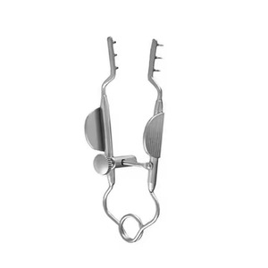 Espéculo ocular autorretenible Knapp, retractor quirúrgico de acero, juego de instrumentos manuales para microcirugía oftálmica, reutilizable - Product Image 4