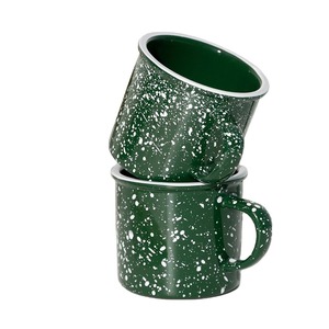 [esomeim] Tasse en céramique multi-usages beige/vert/blanc – Tasse à café et à thé au design minimaliste – Indispensable pour la cuisine - Product Image 2