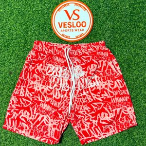 Shorts de sport décontractés pour hommes en nylon solide de qualité supérieure, légers, imperméables, à séchage rapide et coupe-vent - Product Image 2
