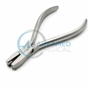 Pince à former les attaches Nance, outil orthodontique pour la pliage des boucles, instrument dentaire en acier inoxydable CE - Product Image 1