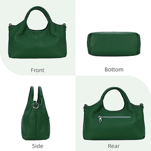 Bolso de Mano de Lona para Mujer, Forma Regular, Moda de Lujo, Ecológico, Ligero, Correa de Hombro Ajustable, Resistente al Agua - Product Image 3