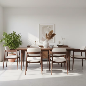 เก้าอี้รับประทานอาหารกลางแจ้ง Verno ทำจากไม้สักแท้ ทันสมัย ทนทานต่อสภาพอากาศ เหมาะสำหรับสวน ลานบ้าน และใช้งานเชิงพาณิชย์ - Product Image 5