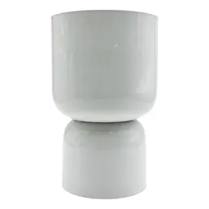 Colección de Regalos de Alta Gama: Florero de Hierro Estilo Costero - Florero Ecológico para Mesa para Compradores Internacionales - Product Image 1