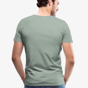 Camiseta de Hombre de Alta Calidad, Corte Ajustado, Manga Corta, Unisex, Transpirable, 100% Algodón, Anti-Pilling, Estampado de Leopardo, Logotipo Personalizado - Product Image 2
