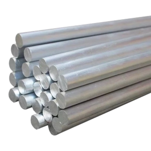 Barra de extrusión de aluminio 6063/6061/6005 con composición química estable, estructura de grano uniforme, excelente rendimiento de prensado. - Product Image 1