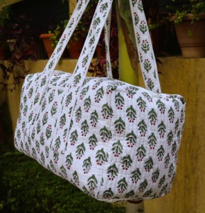 Bolso Tote Acolchado Personalizado 2026, Bolso de Compras Grande de Algodón, Bolso de Hombro de Viaje Hecho a Mano para Mujer - Product Image 6