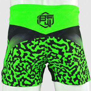 Blaze Fight Wear Pro MMA Custom Fit Lightweight Grappling <b>Shorts</b> for Men Eco-Friendly Four Way <b>Stretch</b> Mesh BJJS - Product Image 4