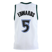 Camisetas de Baloncesto para Hombre OEM, Logotipo Sublimado, Colores Personalizados del Equipo, 100% Poliéster, MOQ Bajo de 20 Piezas, las Mejores Calificadas para Gimnasio
