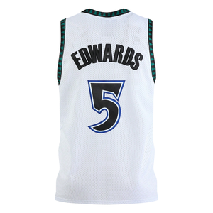 Camiseta de baloncesto premium de malla con números de doble costura, uniforme de baloncesto profesional, nombre y número del equipo personalizados RTS - Product Image 2