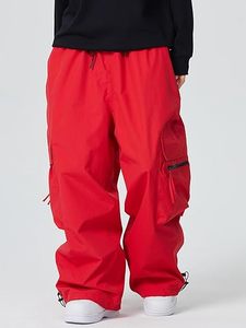 Pantalones de Esquí para Hombre, Impermeables, Transpirables y Resistentes al Viento, de Cintura Alta, Estilo Casual, para Deportes al Aire Libre, Ajuste Holgado para Esquí y Snowboard - Product Image 3