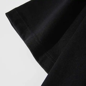 เสื้อยืดโอเวอร์ไซส์ผู้ชาย 250gsm วินเทจ ล้างทำสีซีด ลายกราฟิก พิมพ์นูนแบบสั่งทำ คอกลม สตรีทแวร์ สำหรับผู้ชาย - Product Image 5