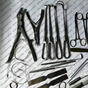 Juego Completo de Retractores Cerebrales de Acero Inoxidable Alemán de Alta Calidad para Neurocirugía, Instrumentos Neurológicos de Primera Calidad - Product Image 4