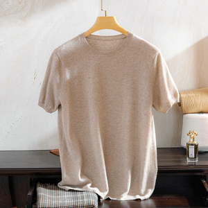 Camisetas Personalizadas de Doble Capa para Hombre con Logotipo Personalizado, Tallas Grandes, 100% Algodón, Secado Rápido, Transpirables, Casuales - Product Image 5
