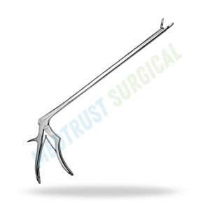 Rongeur para Disco Anterior, Instrumento Quirúrgico de Neurocirugía de Columna, Rongeur para Extracción de Disco Óseo, Herramienta de Cirugía Ortopédica - Product Image 3