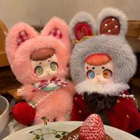 Nouveauté 2026 – Boîte mystère KASA Série Fête en Forêt, 6 figurines en vinyle et peluches adorables, porte-clés et breloques de sac Kawaii, 100 % authentiques