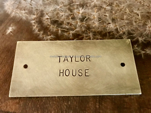 Tùy chỉnh <span class=keywords><strong>Brass</strong></span> nameplates Laser khắc trống nhận dạng thẻ cho mảng bám namecards - Product Image 3