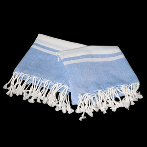 ผู้จัดจำหน่ายจากอินเดีย ผ้าขนหนูชายหาดลายทาง 100% ผ้าฝ้ายคุณภาพเยี่ยม ซึมซับน้ำได้ดี ราคาขายส่ง รับผลิตแบบ OEM - Product Image 6