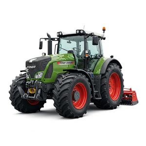 Elite Farming Power Tractor Fendt 1000 Vario Engine Focused Strength Fendt 1000 Vario With Advanced Control System - Product Image 3